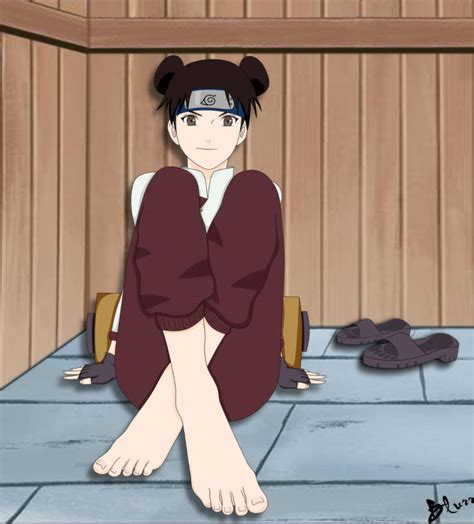 Naruto dragged his fingers through the heft of Tenten’s asscheeks, spreading them and letting them flop together as his thrusts made them jiggle. He kneaded her waist, feeling the tender shifts and tenses of muscle playing throughout her beautiful body. He’d never felt this kind of affection from Hinata.